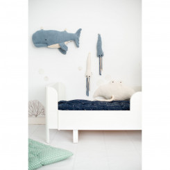 Pehme mänguasi Crochetts Sinine Valge Kaheksajalg Vaal Raikala 29 x 84 x 29 cm 4 Tükid, osad