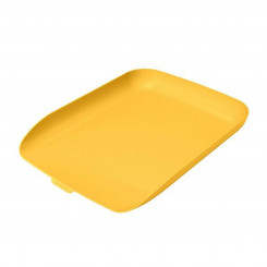 Document tray Leitz 53580019 Yellow Cardboard A4 (1 Unit)