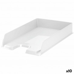 Tray for organization Esselte Europost polystyrene A4 White (10 Units)