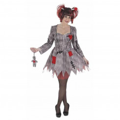 Masquerade Costume for Adults Voodoo Doll M/L (3 Pieces, Parts)
