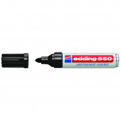 Перманентный маркер Edding 550-01 Черный 200 шт, детали
