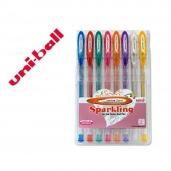Biro ballpoint pen set Uni-Ball Multicolor
