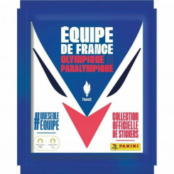Набор наклеек Panini JO 2024 Equipe de France, 23 шт., детали