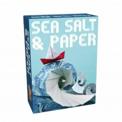 Карточные игры Асмодей Морская соль и бумага