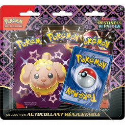 Набор коллекционных карточек Pokémon EV045 (FR)