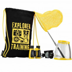 Educational game National Geographic Explorer in Training Yellow Black 5 Pieces