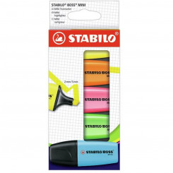 Marker Stabilo 07/5-2-01 Multicolor 5 Pieces