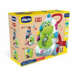 Walking aid with wheels Chicco Dino 44 x 35.3 x 43 cm 2-in-1