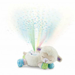 Soft Lamb with LED Projector Vtech Sweet Dreams 15 x 32 x 12 cm
