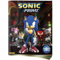 Наклейка альбома Panini Sonic Prime