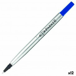 Ballpoint pen refills Parker Roller Metro Blue (12 Units)