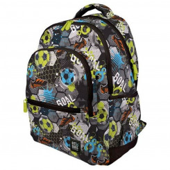 School backpack Goal 44 x 33 x 22.5 cm