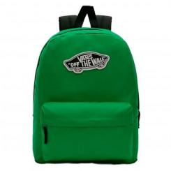 School backpack Vans Green 42.5 x 32.5 x 12.5 cm