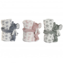 Подарочный набор для малышей Home ESPRIT Синий Зеленый Розовый Полиэстер (3 шт.)