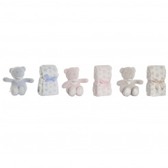 Подарочный набор для малышей Home ESPRIT Синий Бежевый Розовый Полиэстер (3 шт.)