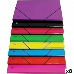 Folder Mariola Multicolor Din A4 (8 Units)