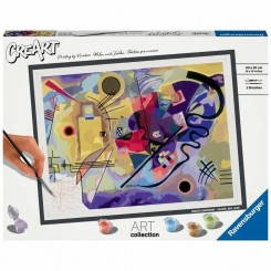 Color puzzle Ravensburger Kandinsky