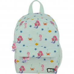 School backpack Bits&Bobs Sea Light green 28.5 x 21.5 x 10 cm