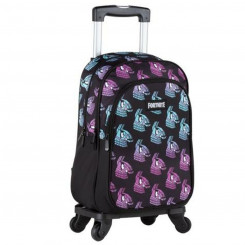 School bag with wheels Fortnite 32.5 x 43 x 13.5 cm