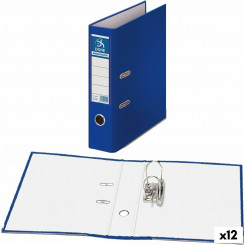 Quick binder DOHE Blue 28.5 x 32 x 7 cm (12 Units)