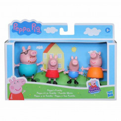 Set of figures Peppa Pig F2190 4 Pieces, parts