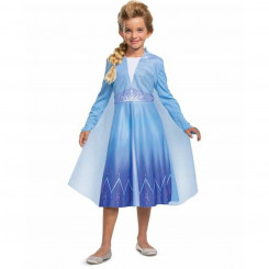 Masquerade costume for children Frozen 2 Elsa Travel Blue