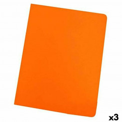 Набор подпапок Elba Orange А4 50 шт, детали (3 шт.)