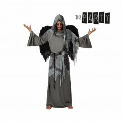 Masquerade costume for adults 9361 Black angel (2 Pcs)