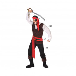 Masquerade costume for adults Pirate