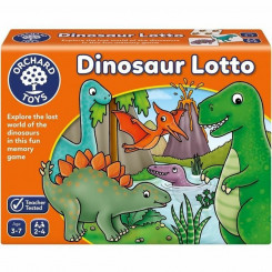 Educational game three in one Orchard Dinosaur Lotto (FR)