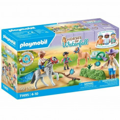 Игровой набор Playmobil 71495 Лошади водопада