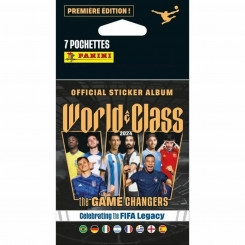 Stickers Panini World Class 6 Pieces, parts