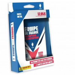 Stickers Panini Olympique France 10 Pieces, parts
