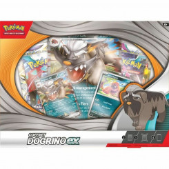 Набор коллекционных карточек Pokémon Dogrino-ex Q1