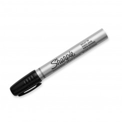 Перманентный маркер Sharpie Black 1,0-1,9 мм 12 шт.