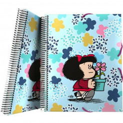 Organizer folder Mafalda Lively Multicolored A4
