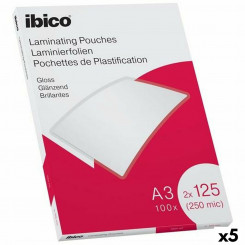 Листовая ламинация Ibico А3 Глянцевая 0,25 мм (5 шт.)
