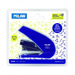 Stapler Milan Blue Metal