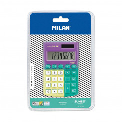 Calculator Milan pokcket Sunset PVC