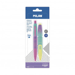 Pencil Lead Holder Milan Pen Blue PVC