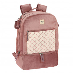 Backpack Accessories Baby Safta Mum Marsala Pink (30 x 43 x 15 cm)