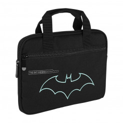 Школьный ранец Бэтмен Черный (18 х 2 х 25 см)
