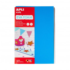 Eva Rubber Apli Kids A4 Разноцветная резина Eva (10 шт.)
