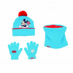 Шапка, перчатки и грелка для шеи Микки Маус Счастливые улыбки