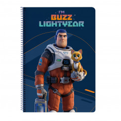 Book of Rings Buzz Lightyear Navy Blue A4