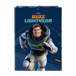 Папка Buzz Lightyear Navy Blue A4 (26 x 33,5 x 2,5 см)