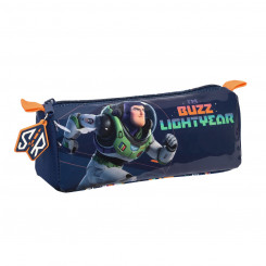 School Case Buzz Lightyear Navy Blue (21 x 8 x 7 cm)