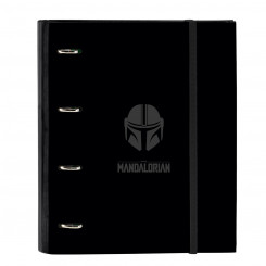 Папка-переплет The Mandalorian Black (27 x 32 x 3,5 см)