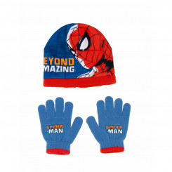 Шапка и перчатки Человек-Паук Великая сила