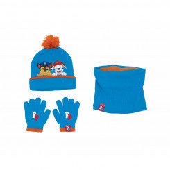 Hat, Gloves and Neck Warmer The Paw Patrol Friendship